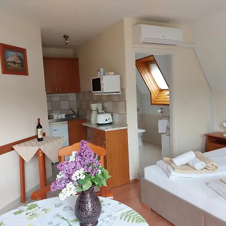 Erika Apartmanhazak 아파트 Hévíz