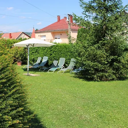 Erika Apartmanhazak 아파트 Hévíz