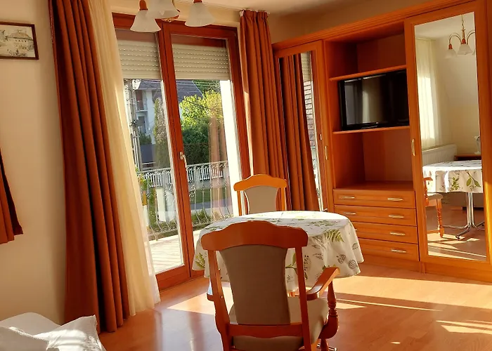 Apartament Erika Apartmanhazak