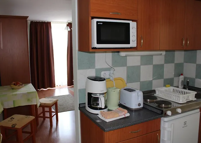 Apartament Erika Apartmanhazak Héviz
